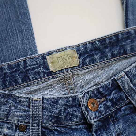 BKE Star 20 Stretch Denim Jeans 27 x 31.5 Flare Boot Cut - Picture 4 of 8